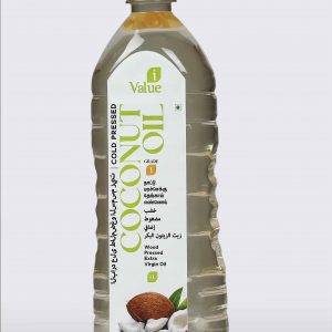 Wood Pressed Coconut Oil