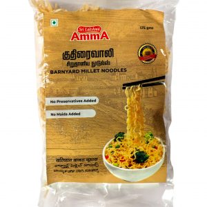 Barnyard Millet Noodles - குதிரைவாலி நூடுல்ஸ்
