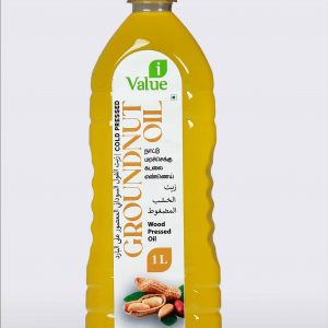 Wood Pressed Groundnut Oil - மரச்செக்கு கடலை எண்ணெய்