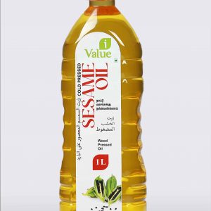 Wood Pressed Sesame Oil - மரச்செக்கு நல்லெண்ணெய்