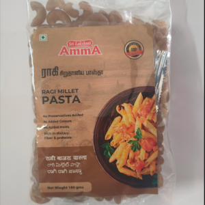 Ragi Millet Pasta -  ராகி பாஸ்தா