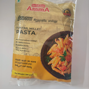Foxtail Millet Pasta - தினை பாஸ்தா